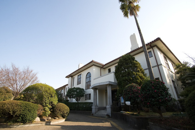 横浜市イギリス館